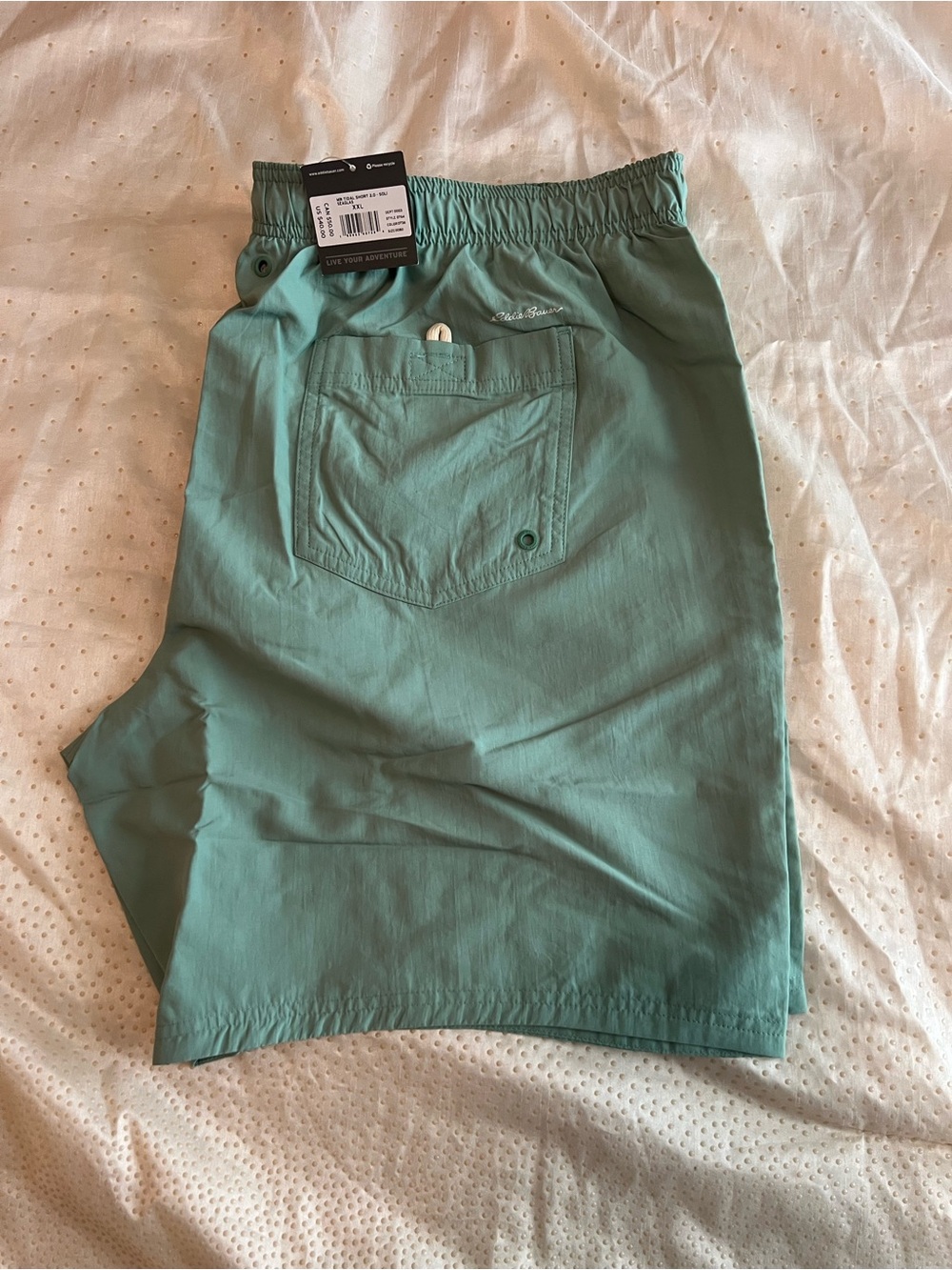 Eddie Bauer Men's Tidal Shorts 2.0 SeaGlass